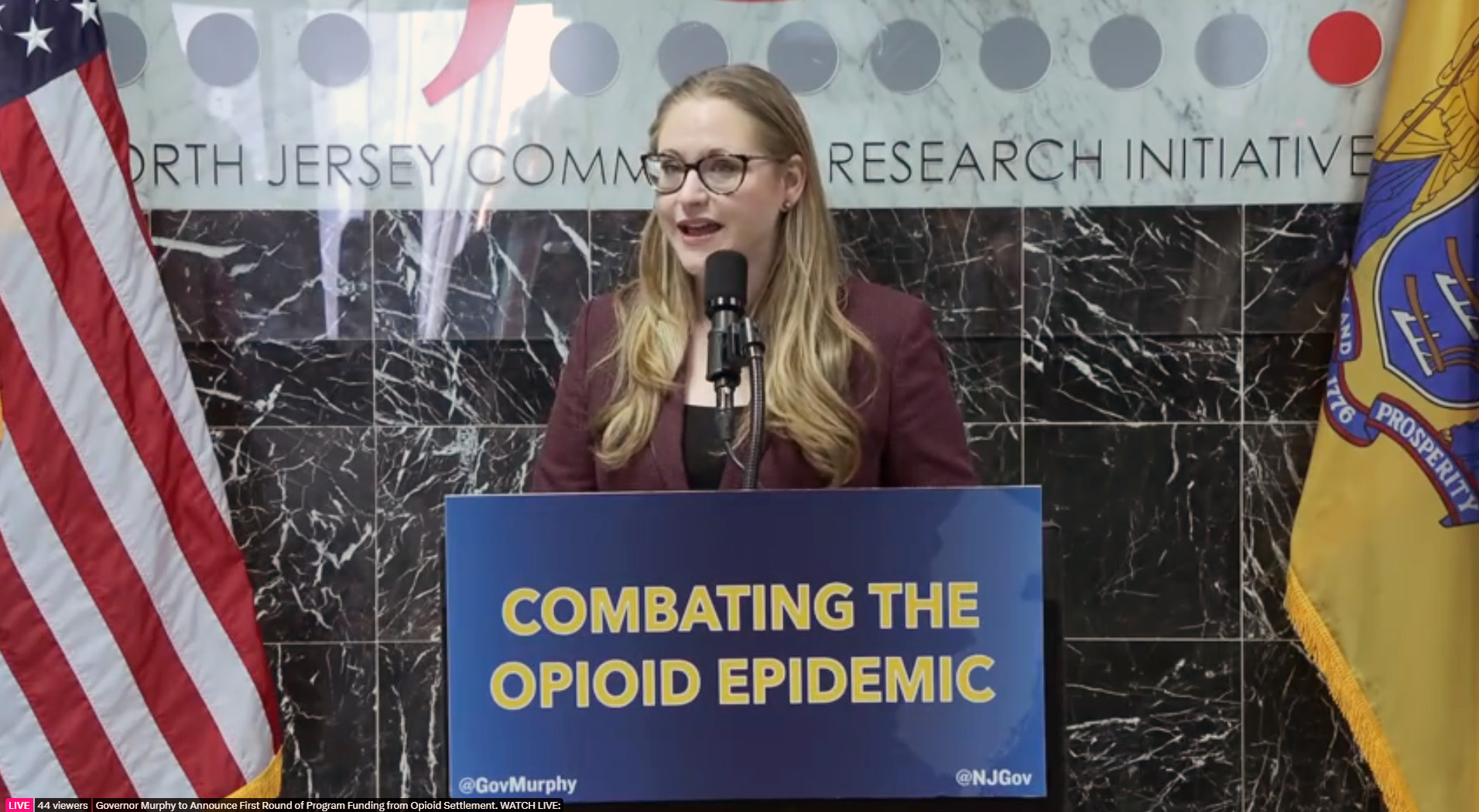Governor Announces Allocation of $95M from Opioid Recovery and Remediation Fund